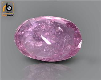 NATURAL UNHEATED UNTREATED  PINK SAPPHIRE  (C) 2.24 CRT ( 51541 )